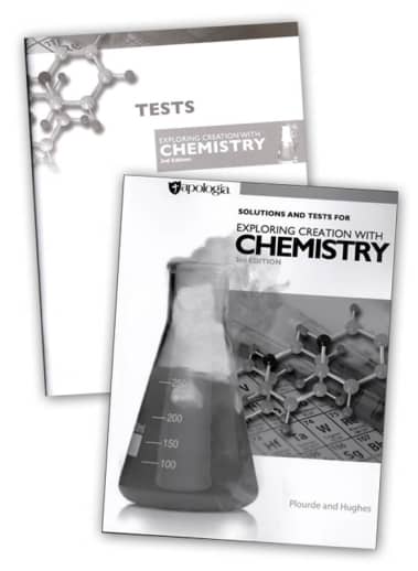 Exploring Creation with Chemistry Solution Manual (3rd Edition with Tests)