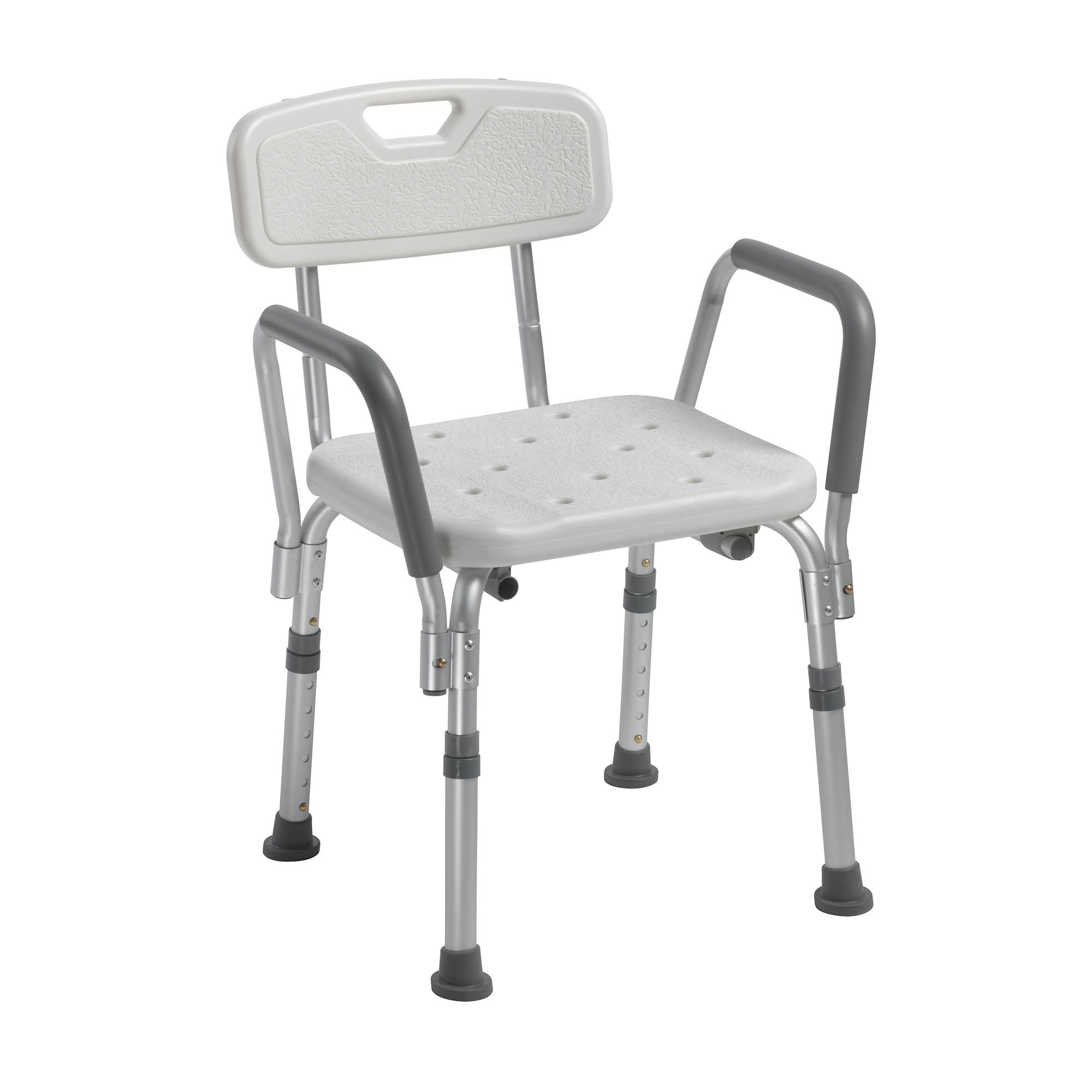 drive Shower Chair with Back and Removable Padded Arms MK 1032859