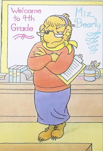 Berenstain Bears We Love Our Teacher (I Can Read Level 1)