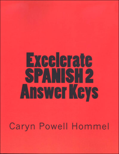 Excelerate Spanish 2 Answer Keys