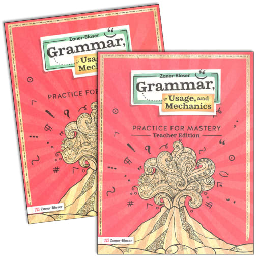 Zaner-Bloser GUM: Grade 4 Home School Bundle (2021)