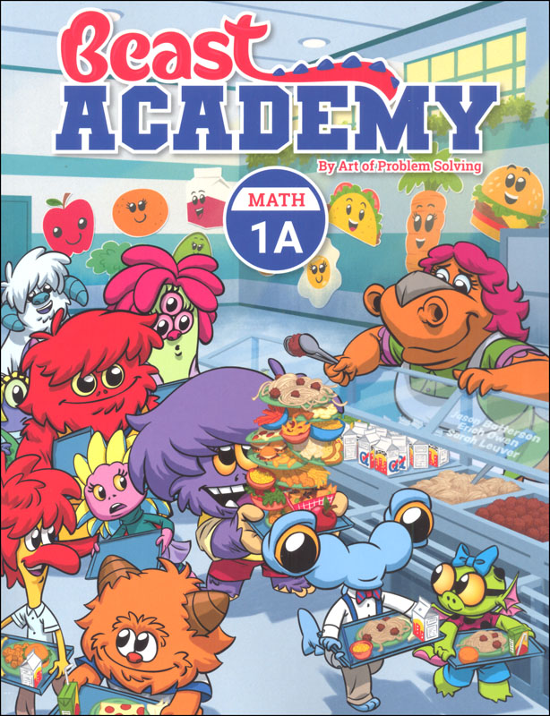 Beast Academy 1A Math Guide and Practice volume)