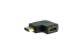 HDMI High Speed Horizontal 90° Elbow Right Adapter, 4K@60Hz