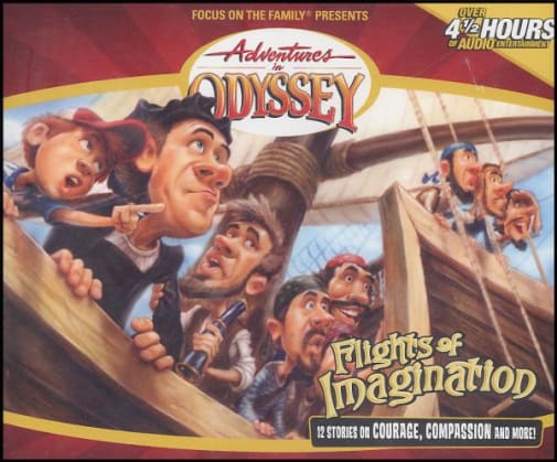 Flights of Imagination CDs (AIO #16)