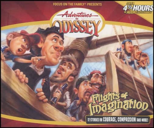 Flights of Imagination CDs (AIO #16)