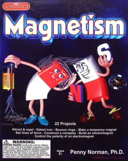 ScienceWiz Magnetism