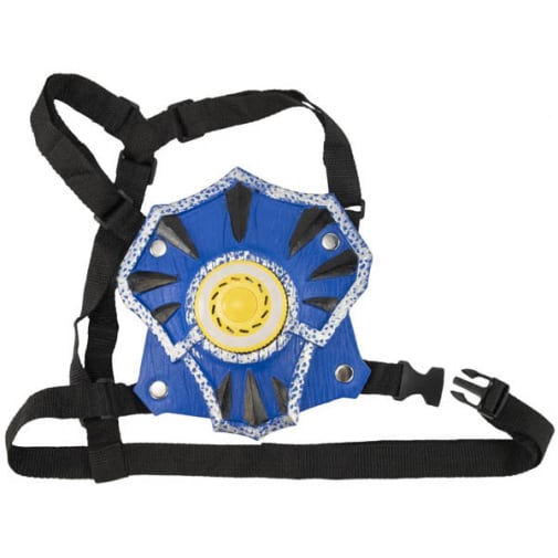 WhomBatz Ninja Tag Scorekeeping Breastplate - Blue