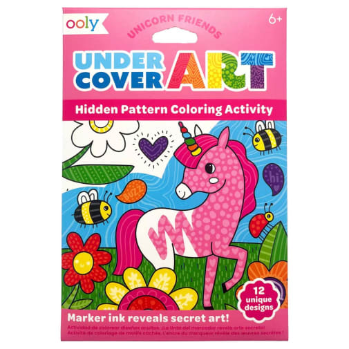 Undercover Art: Unicorn Friends