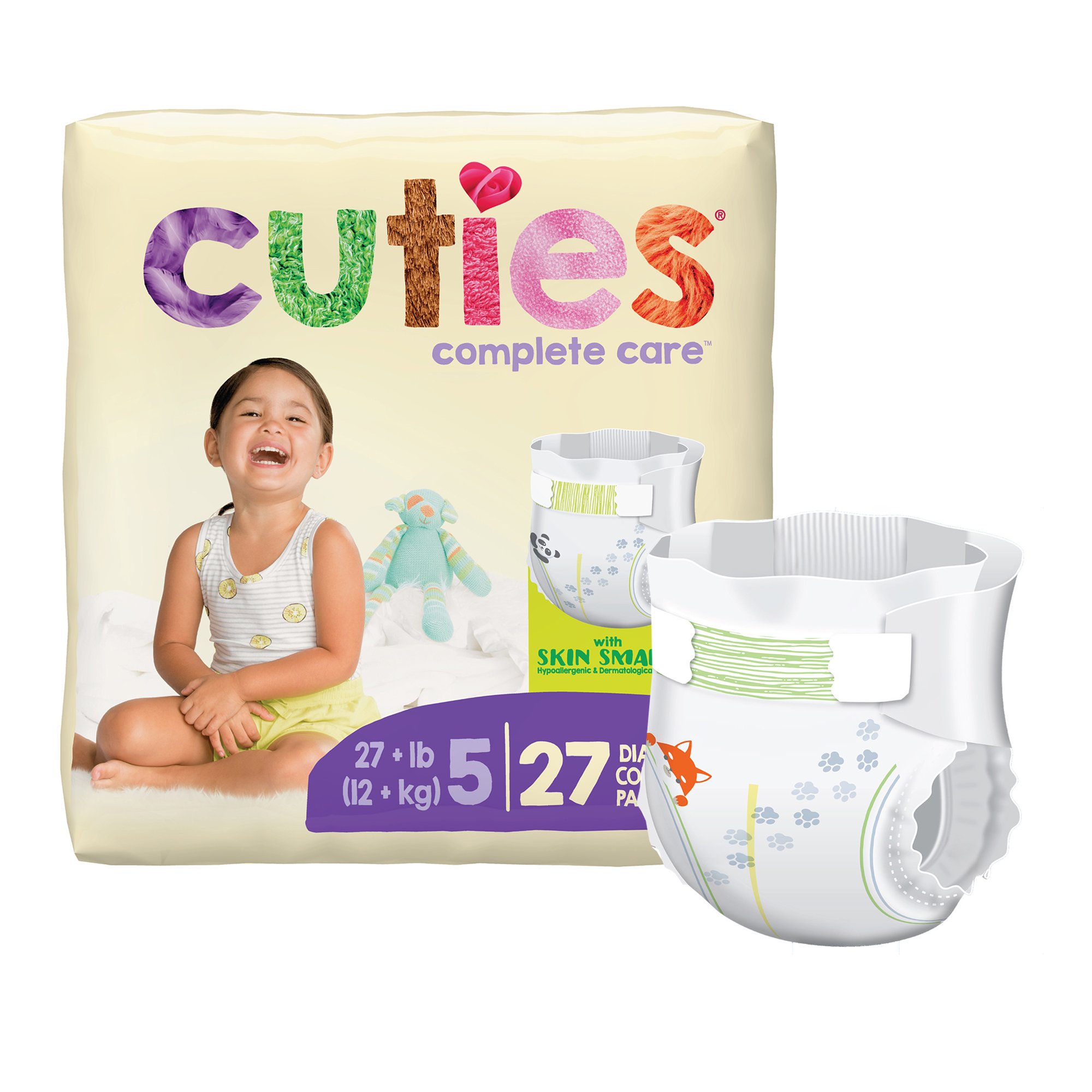 Cuties Premium Diaper, Size 5 MK 699155