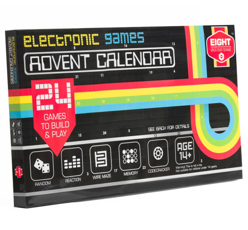Electronic Games Advent Calendar