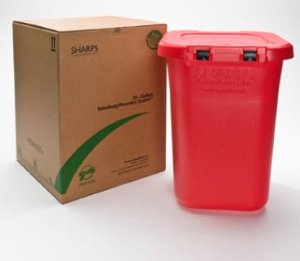 TakeAway Recovery System Sharps Container MK 787721
