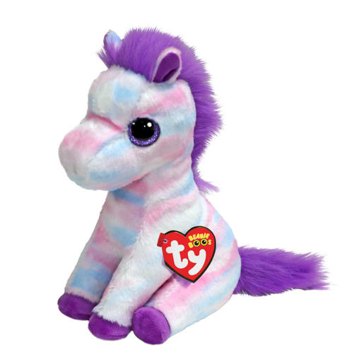 Hayden Pastel Horse Beanie Boo 8"