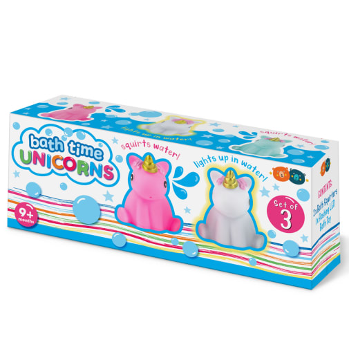 Bath Time Squirters - Unicorn