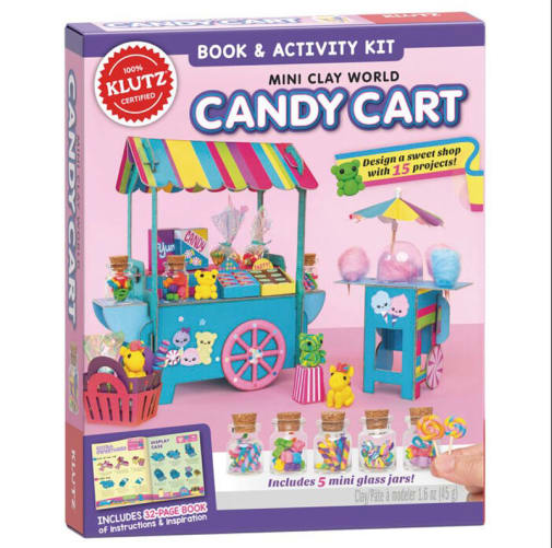 Klutz Mini Clay World Candy Cart