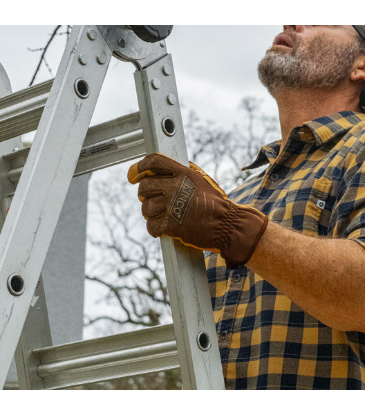 KincoPro&trade; Brown Synthetic, Brown, large