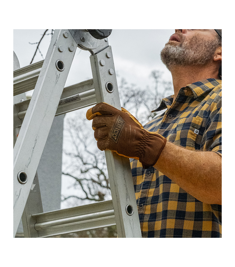 KincoPro&trade; Brown Synthetic, Brown, large image number 3