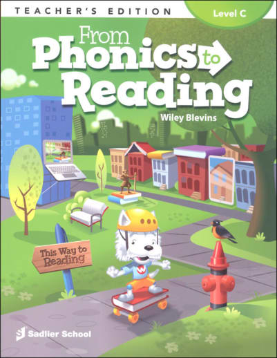 From Phonics to Reading Teacher Edition Grade 3