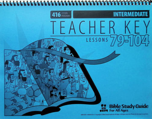 Intermediate Teacher Key for Lessons 079-104