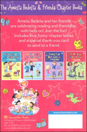 Amelia Bedelia & Friends Chapter Book Boxed Set #1: All Boxed In