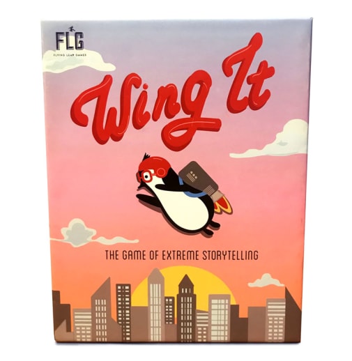 Wing It: Game of Extreme Storytelling