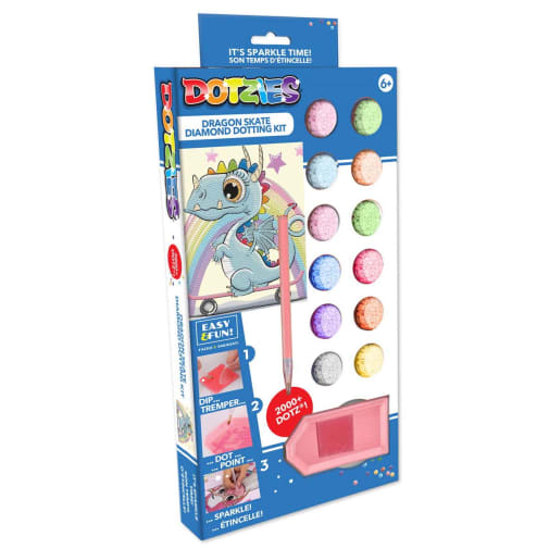 Dragon Skate Diamond Dotz Kit (Beginner)