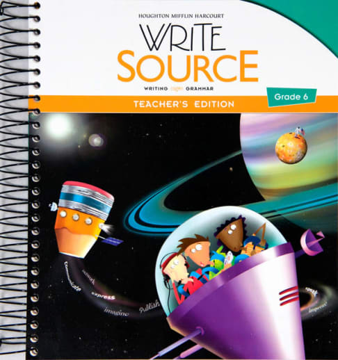 Write Source (2012 Edition) Grade 6 Teacher's Edition