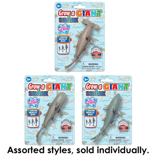 Grow a Giant Shark