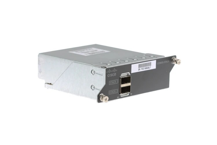 Cisco Catalyst 2960X FlexStack-Plus Module, C2960X-STACK, Refurbished, Original