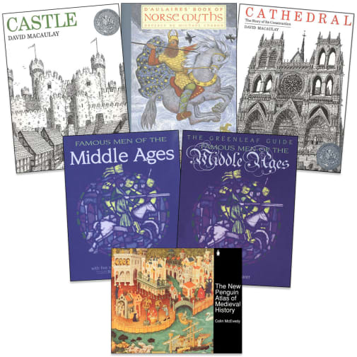 Middle Ages Study Package