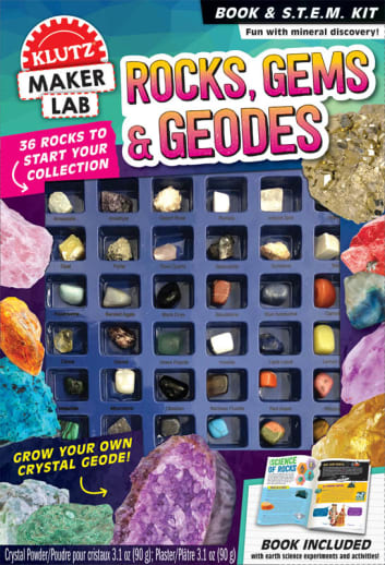 Klutz Rocks, Gems, & Geodes