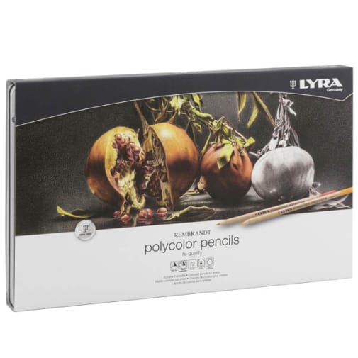Rembrandt Polycolor Colored Pencils (72/Tin)