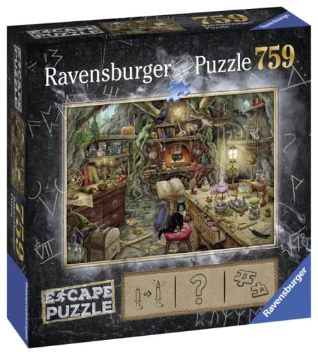 Ravensburger Witch's Kitchen (Escape Puzzle)