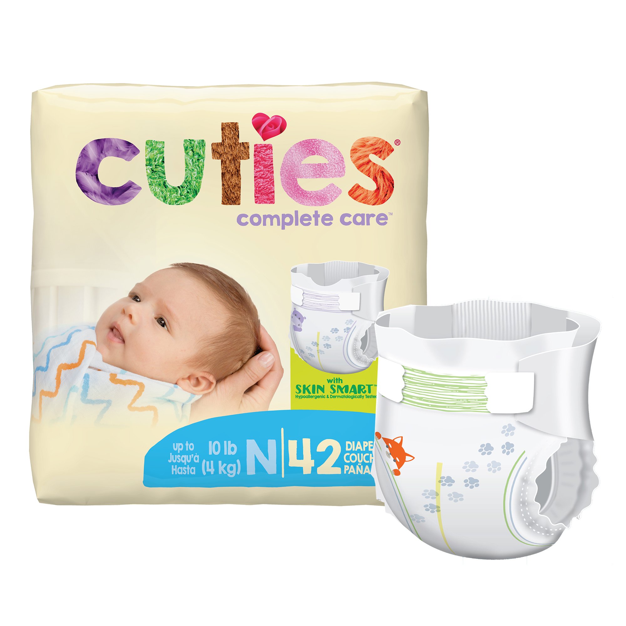 Cuties Premium Diaper, Newborn MK 706277