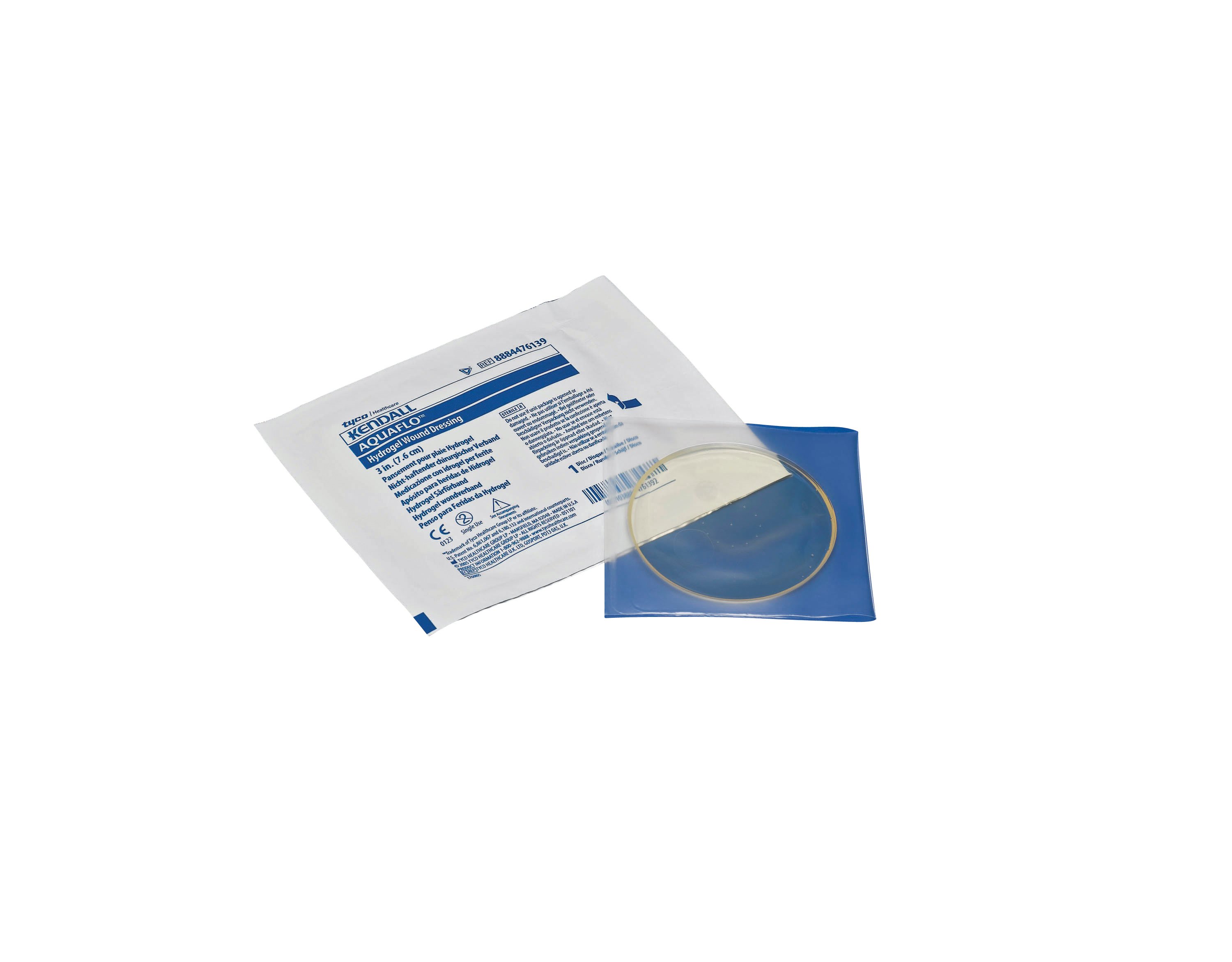 Kendall Hydrogel Dressing, 3 inch diameter MK 372705