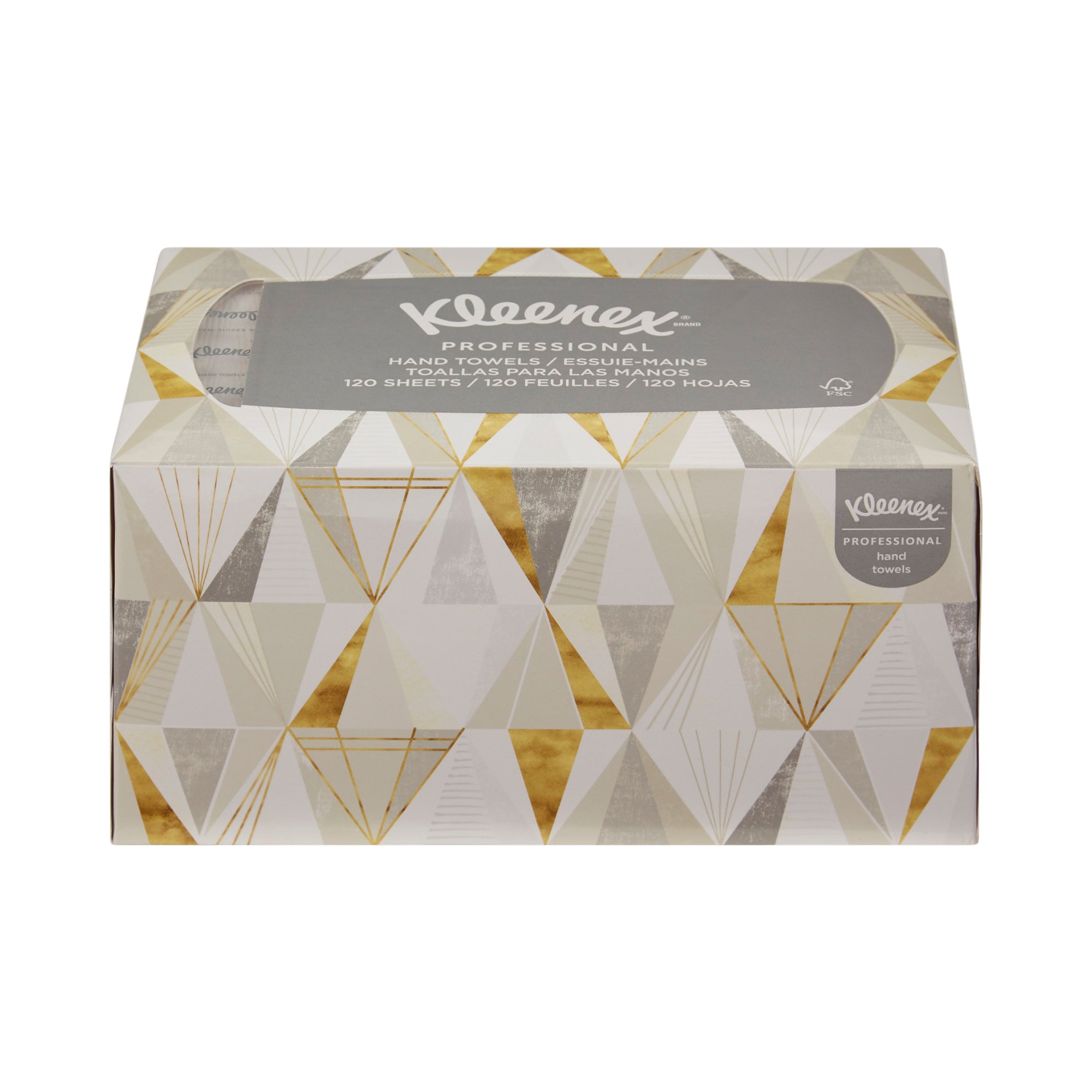 Kleenex 1-Ply Guest Towel Pop-Up Box, 120 per Box MK 579321