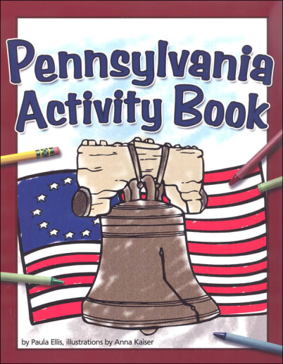 Pennsylvania Activity Book