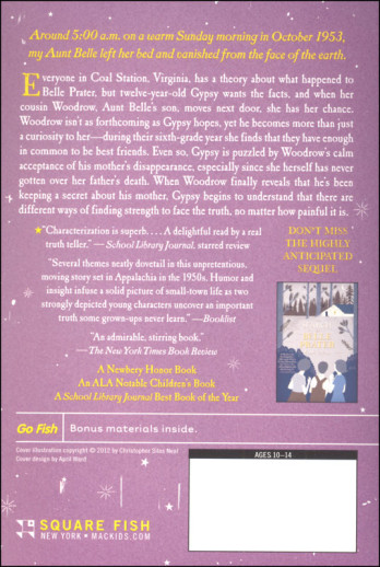 Belle Prater's Boy (Dell Yearling Paperback edition, 2004