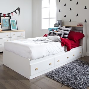Summertime - Mates Bed with 3 Drawers Summertime - Mates Bed with 3 Drawers