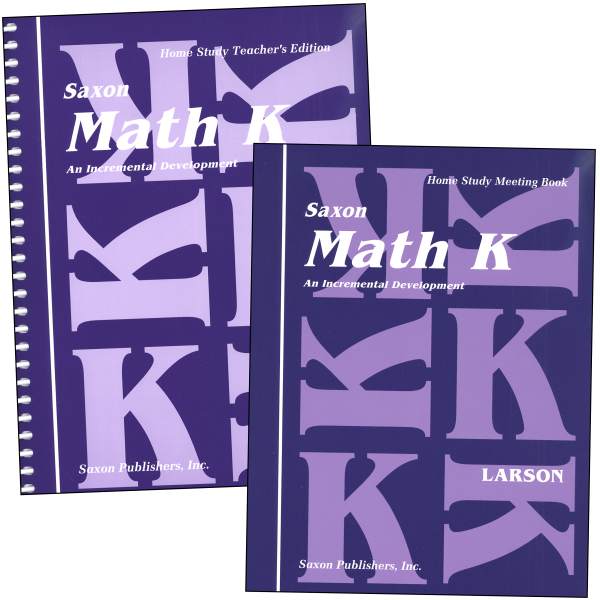 Saxon Math K Homeschool KIT