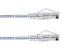 CAT6A Slim Snagless Booted Ethernet Patch Cable, 4 ft, White