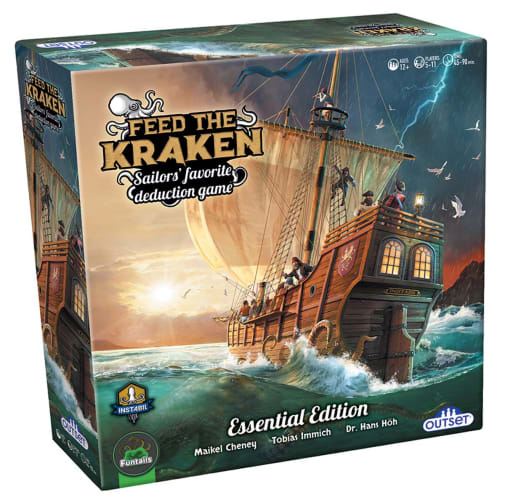 Feed The Kraken
