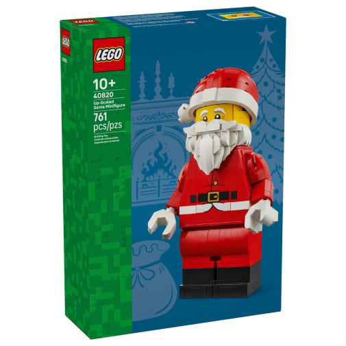 LEGO Seasons and Occasions Up-Scaled Santa Minifigure (40820)