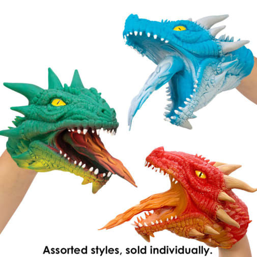 Dragon Hand Puppet