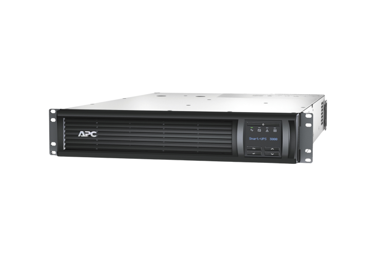 APC Smart-UPS 3000VA Rackmount 120V +AP9641, SMT3000RM2UNC