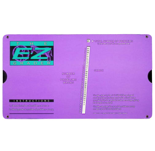 E-Z Grader - Purple