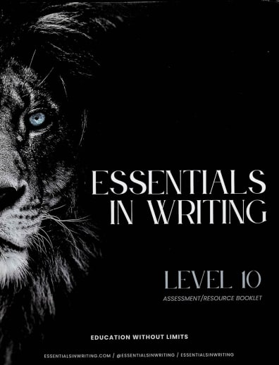 Essentials in Writing Level 10 Assessment/Resource Book 2nd Edition
