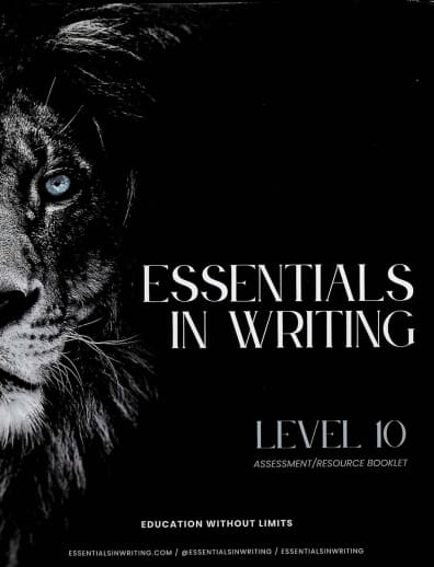 Essentials in Writing Level 10 Assessment/Resource Book 2nd Edition