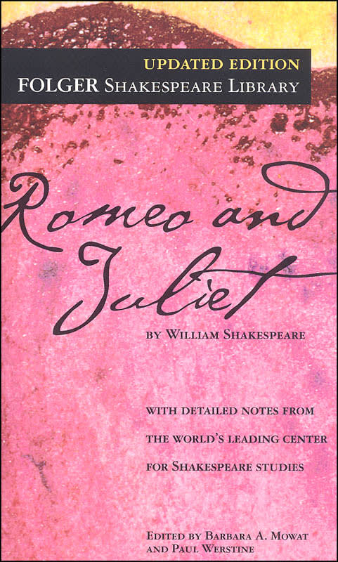 Romeo and Juliet (Folger Shakespeare Library)