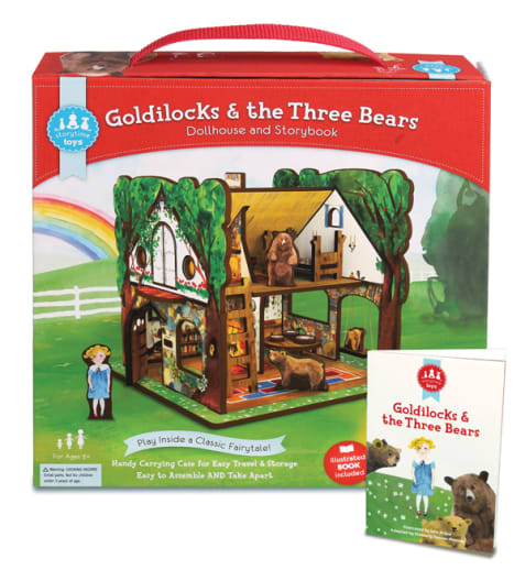 Goldilocks and the Three Bears Play Set