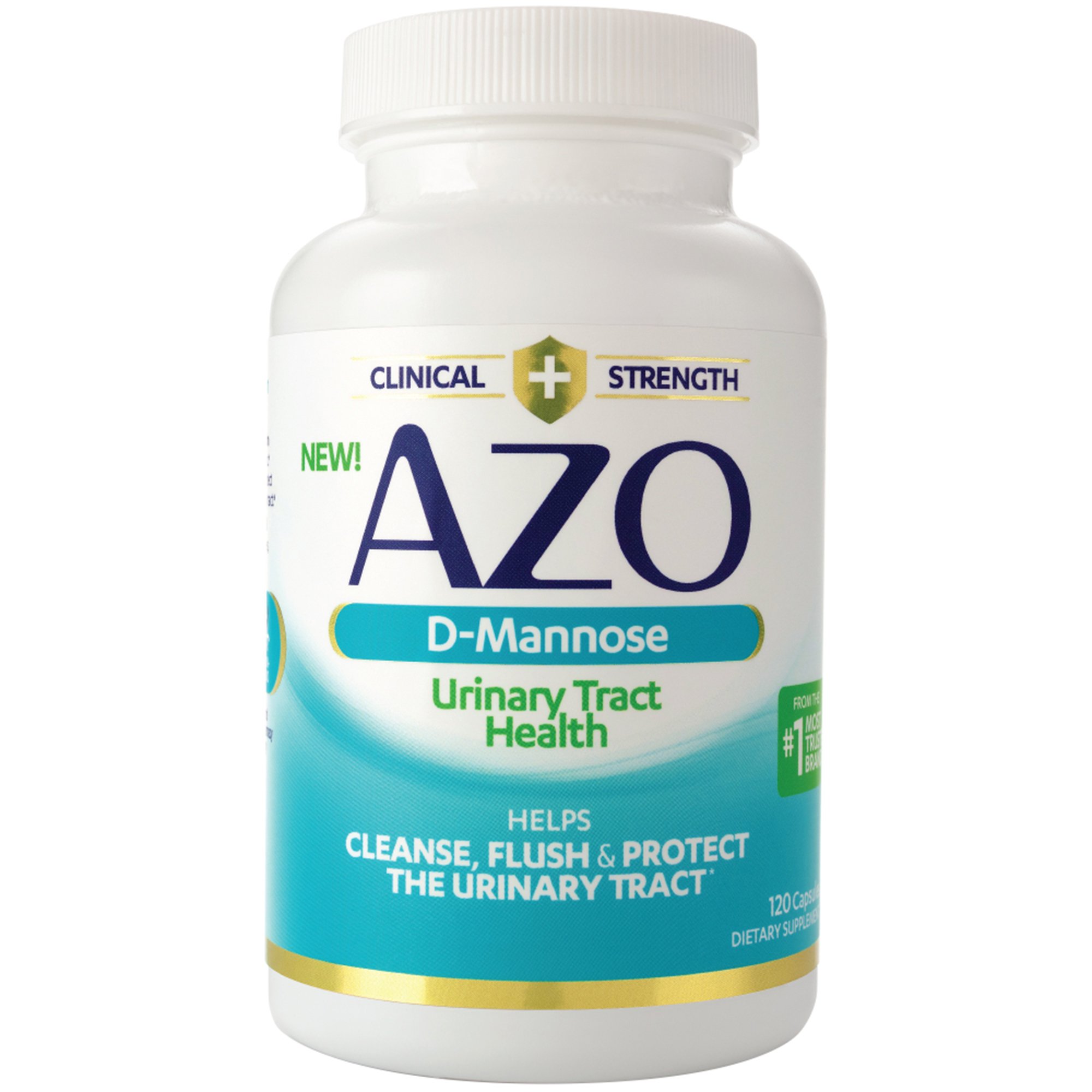 AZO D-Mannose Capsules for Urinary Tract Health MK 1268939